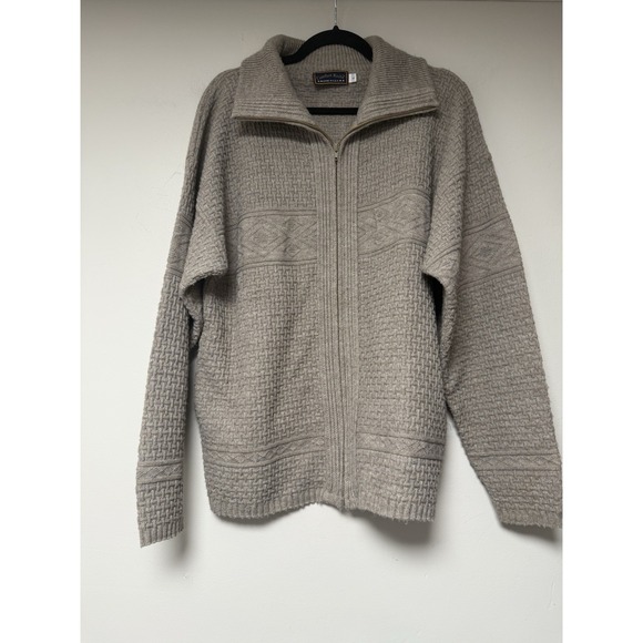 Comfort Knits Men's Brown Sweater Size L Made In USA - Picture 1 of 6